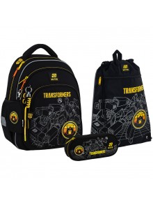 Рюкзак в комплекті 3 в 1 Transformers KITE TF25-763S+601M+599