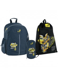 Рюкзак в комплекті 3 в 1 Transformers KITE TF26-771S+601M-1+662