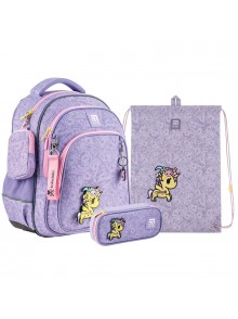 Рюкзак в комплекті 3 в 1 Tokidoki KITE TK24-763S+600M+662