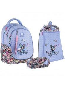 Рюкзак в комплекті 3 в 1 Tokidoki KITE TK25-700M+601M+599