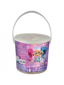 Мел цветной Jumbo, 15шт. Shimmer&Shine KITE SH18-074
