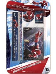 Набор канцтоваров Kite Spider-Man SM14-147K