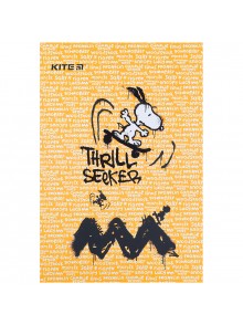 Блокнот А5, 50 листов KITE Snoopy SN21-194-3