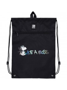 Сумка для обуви с карманом KITE Snoopy SN21-601M-2