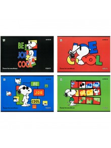 Зошит для малювання А4, 24 аркуша Kite Snoopy SN22-242