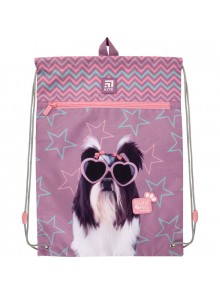 Сумка для обуви с карманом KITE Studio Pets SP21-601M-3