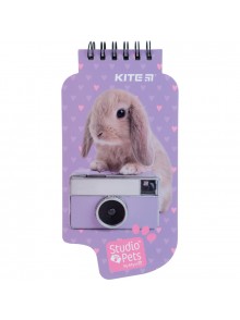 Блокнот на спіралі, 50 аркушів Kite Studio Pets SP22-465
