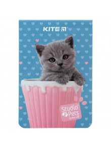 Блокнот, 48 аркушів Kite Studio Pets SP23-224