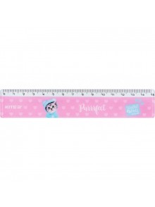 Лінійка пластикова 15 см Kite Studio Pets SP24-090