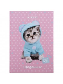 Щоденник шкільний Kite Studio Pets SP24-262-1