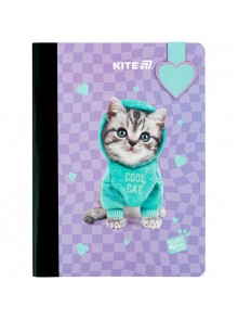 Блокнот з магнітною закладкою А5, 60 аркушів Kite Studio Pets SP25-192