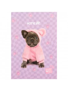 Блокнот А5, 50 аркушів Kite Studio Pets SP25-194