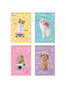 Зошит для малювання А4, 30 аркушів Kite Studio Pets SP25-243