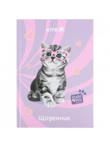 Щоденник шкільний Kite Studio Pets SP25-262-1