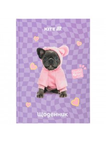 Щоденник шкільний Kite Studio Pets SP25-262-2
