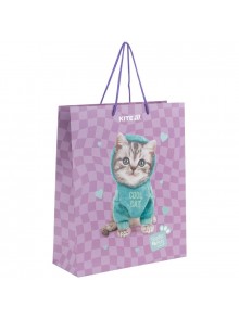 Пакет подарунковий 26х32 см Kite Studio Pets SP25-266