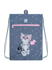 Сумка для взуття з кишенею Kite Studio Pets SP25-601M-1
