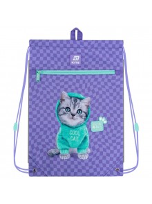 Сумка для взуття з кишенею Kite Studio Pets SP25-601M-2