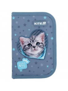 Пенал з наповненням Kite Studio Pets SP25-622H-3