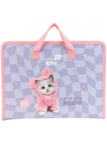 Портфель А4 на блискавці Kite Studio Pets SP26-202