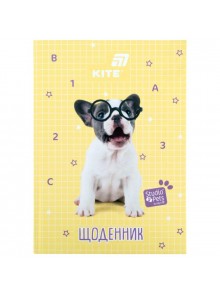 Щоденник шкільний Kite Studio Pets SP26-262-1