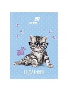 Щоденник шкільний Kite Studio Pets SP26-262-2