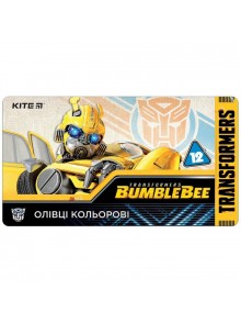 Карандаши цветные, 12 цветов Transformers KITE TF19-058