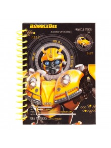 Блокнот А6, 80 листов Transformers KITE TF19-222