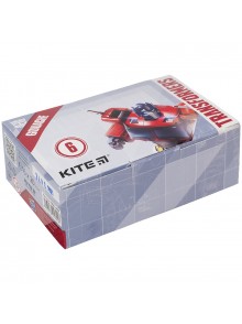 Гуашь, 6 цветов KITE Transformers TF21-062