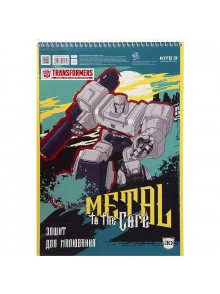 Альбом для рисования 30 листов KITE Transformers TF21-243-2