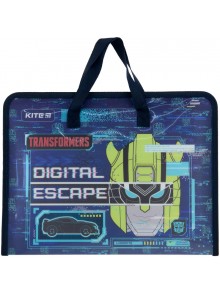 Портфель А4 на блискавці KITE Transformers TF22-202
