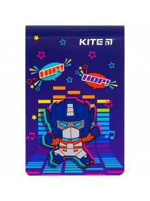 Блокнот, 48 аркушів Kite Transformers TF22-224