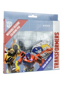 Підкладка розмальовка Kite Transformers TF22-424