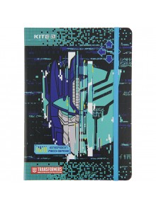 Блокнот A5, 80 аркушів Kite Transformers TF22-466