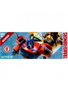 Фарби акварельні 12 кольорів KITE Transformers TF23-041