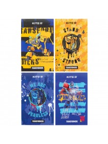 Блокнот-планшет, A6, 50 аркушів Kite Transformers TF23-195