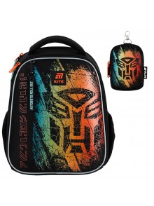 Рюкзак шкільний каркасний Kite Transformers TF25-555S