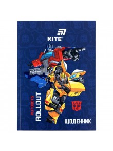 Щоденник шкільний Kite Transformers TF26-262