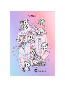 Блокнот А5, 50 аркушів Kite Tokidoki TK22-194-1