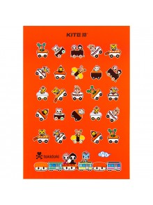 Блокнот А5, 50 аркушів Kite Tokidoki TK22-194-2