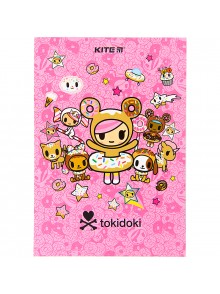 Блокнот А5, 50 аркушів Kite Tokidoki TK22-194-3