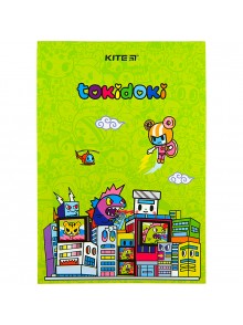 Блокнот А5, 50 аркушів Kite Tokidoki TK22-194-4