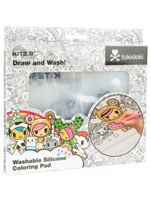 Підкладка розмальовка Kite Tokidoki TK22-424