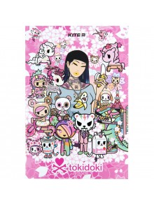 Блокнот А5, 64 листа Kite Tokidoki TK23-193-1