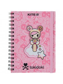 Блокнот вирубка А6, 80 аркушів Kite Tokidoki TK23-229