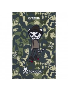 Блокнот А6, 80 аркушів Kite Tokidoki TK24-199-2