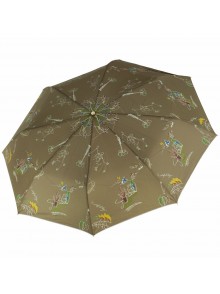 Зонт женский набивной TRI SLONA TS-195-2