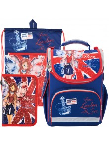 Рюкзак в комплекте 3 в 1 Winx fairy couture KITE W17-501-2+601-1+621