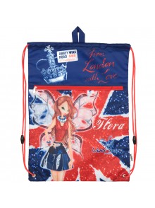 Сумка для обуви с карманом Winx fairy couture KITE W17-601M-1