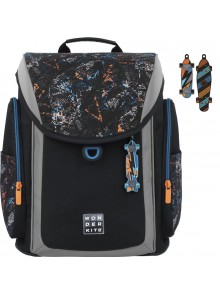 Рюкзак шкільний Wonder Kite Skate WK22-583S-2